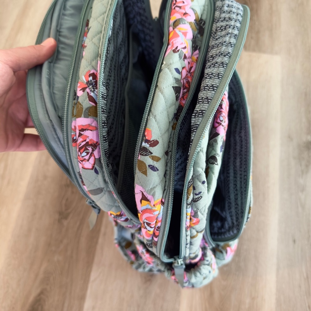 Brand new Vera Bradley XL Campus backpack